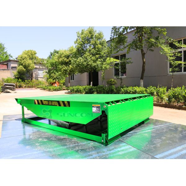 Niveladores de doca de carregamento de fase única de baixa pressão para levantamento de airbag