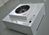 Customized Fan Filter Unit 610 X 610 X 350mm For Wall-mounted Installation Standard