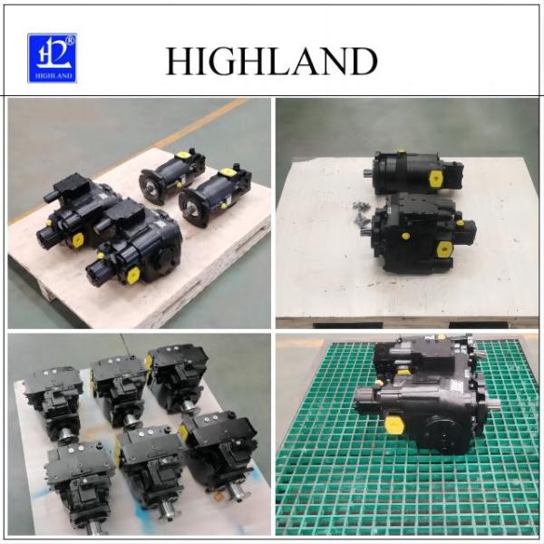 Highland High Displacement Hydraulic Concrete Mixer Piston Pumps