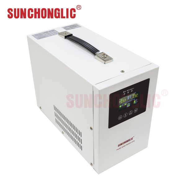 Reliable 1000W 1500VA Pure Sine Wave UPS Inverter Charger with 3 Stage Charge Modes for Sensitive Electronics