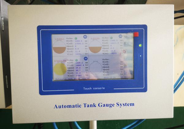 Automated Fuel Tank Monitoring System , 24V Remote Tank Level Gauge