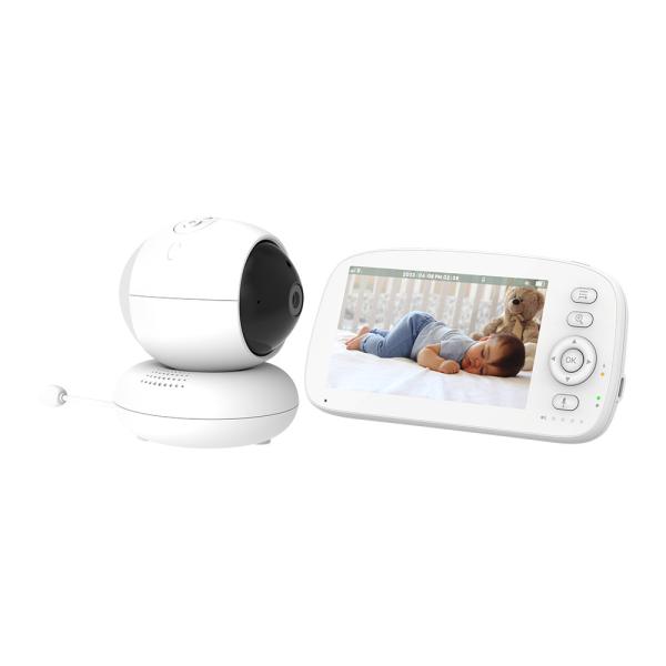 5 Inch HD Baby Monitor with 720P Camera and Night Vision