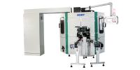 2-Color 50 Pcs/Min Round Jar/Cap  Automatic  UV Screen Printing Machine