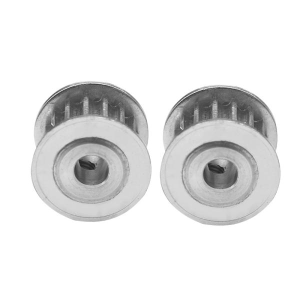 3D Printer H Type Snchronous 2GT Toothed Pulley Wheel 20 Tooth
