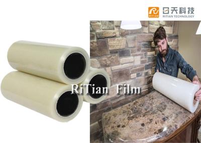 Risco transparente Multiuse do filme e da fita da proteção do mármore da cor anti