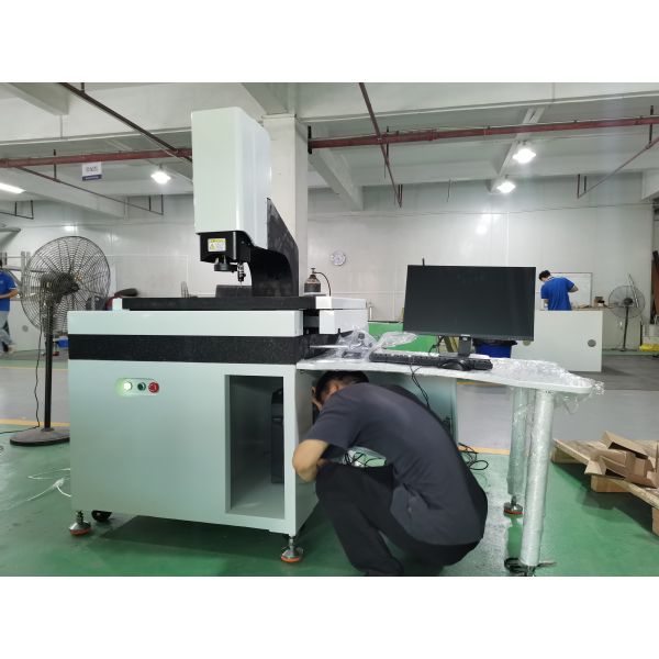 Мраморное 2D разрешение измеряя аппаратур 1um цифров CNC Vmm оптически