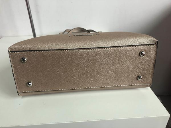 Eco Friendly PU Handbag/Golden colour Lady Shoulder Bag Fashion/Formal Handbags for Women
