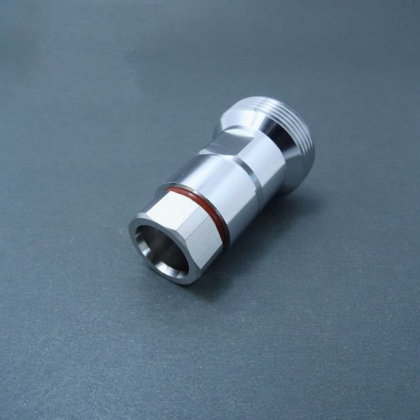 Jack Clamp RF Coaxial Connector 7/16 DIN Female Connector for 1/2'' Superflexible feeder Cable