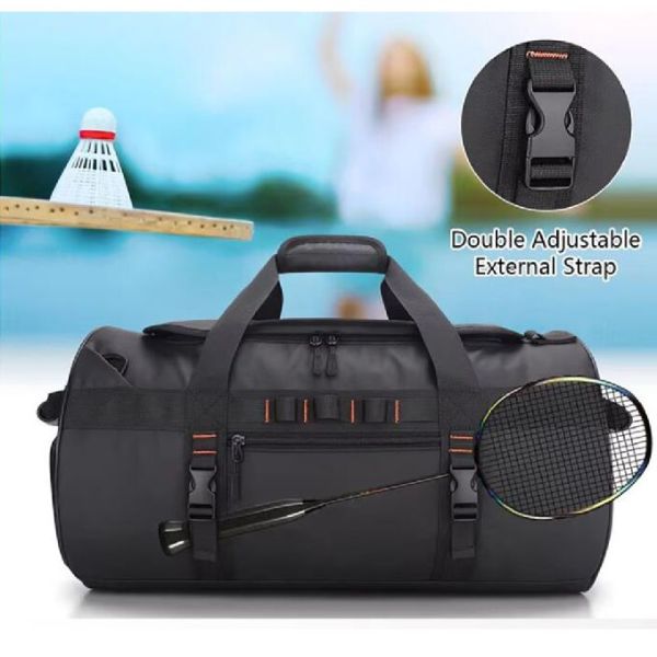 Women Men Travel Luggage Waterproof Sports Gym Bags Overnight Weekend Bag