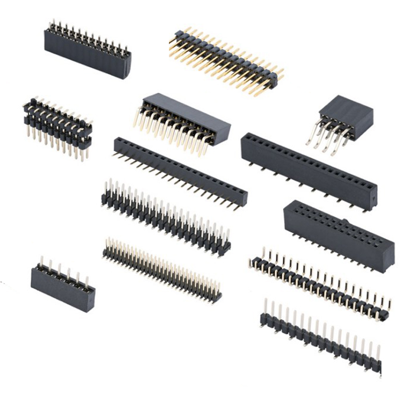 1.27mm Pitch 20 Pin Female Male SMT Type PCB Socket Pin Header