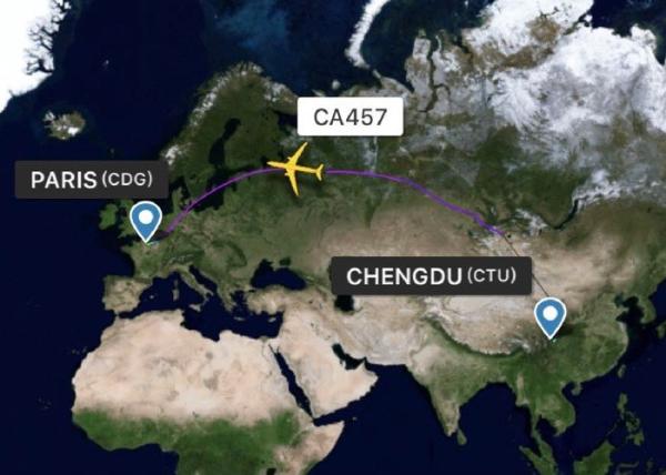 Strong Capacity International Air Freight Forwarders China To Paris France