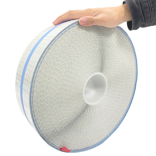 Self Adhesive PU Polyurethane Film Dressing With S Cut Release Liner OEM Logo