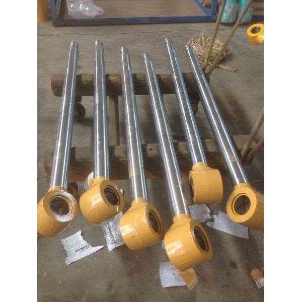 cat E200B bucket hydraulic cylinder rod, hydraulic cylinder repair