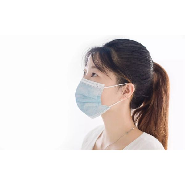 Personal Protective Equipment Mask 3-Layer Disposable Medical Surgical Mask