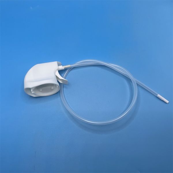 Trigger Spray Gun with Dip Tube High-Output Chemical Sprayer for Industrial Use
