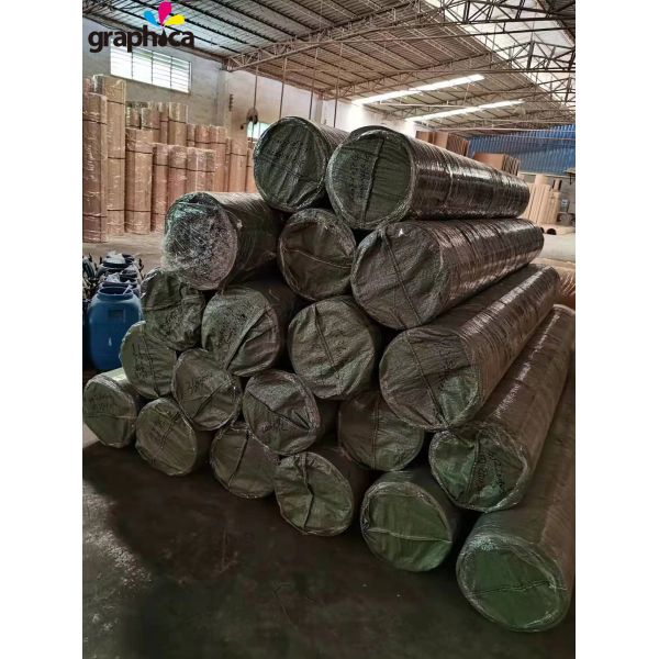 250/300/320/360/390/400/420/440/487mmx2.5m-3m Hot Pressed CNC Plywood for Die Making