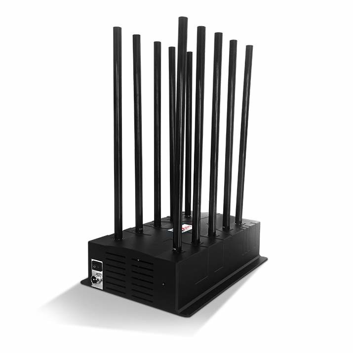 Подгонянный Jammer сигнала канала радио 10 Uhf Vhf Wifi частоты анти--RCIED мобильный для обоза VIP
