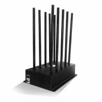 Emisión móvil anti-RCIED modificada para requisitos particulares de la señal del canal de la radio UHF 10 del vhf de Wifi de la frecuencia para el convoy del VIP