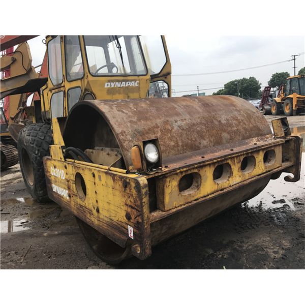 used dynapac double compactor road roller ca301d/ca301/ca30d double drum roller