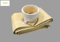 Sachet filtre à hautes températures de 550GSM Aramid Nomex pour le filtre de la poussière