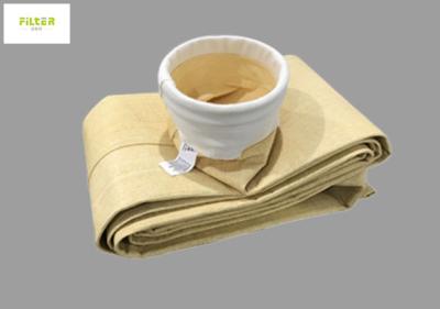 Saco de filtro de alta temperatura de 550GSM Aramid Nomex para o filtro da poeira
