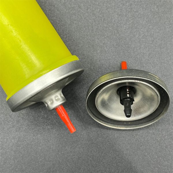 Butane Lighter Gas Spray Valve Reliable for Safe Gas Handling 40mm Size aerosol lighter valve