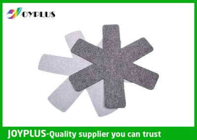 Non-woven pot mat  Heat resistant kitchen utensil silicone hot pot holder