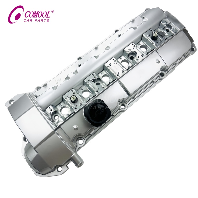 COMOOL Engine Valve Cover 11121703341 11121748630 for BMW 3 Series 5 Series 7 Series Z3 E36E38E39 M52 Alu Cylinder Head Cover