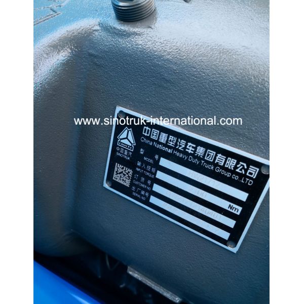 SINOTRUK Semi Truck Trailer Parts Engine Transmission Assembly HW19710