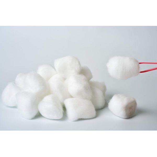 Sterilization 0.5g/Pcs CE FDA Medical Cotton Balls
