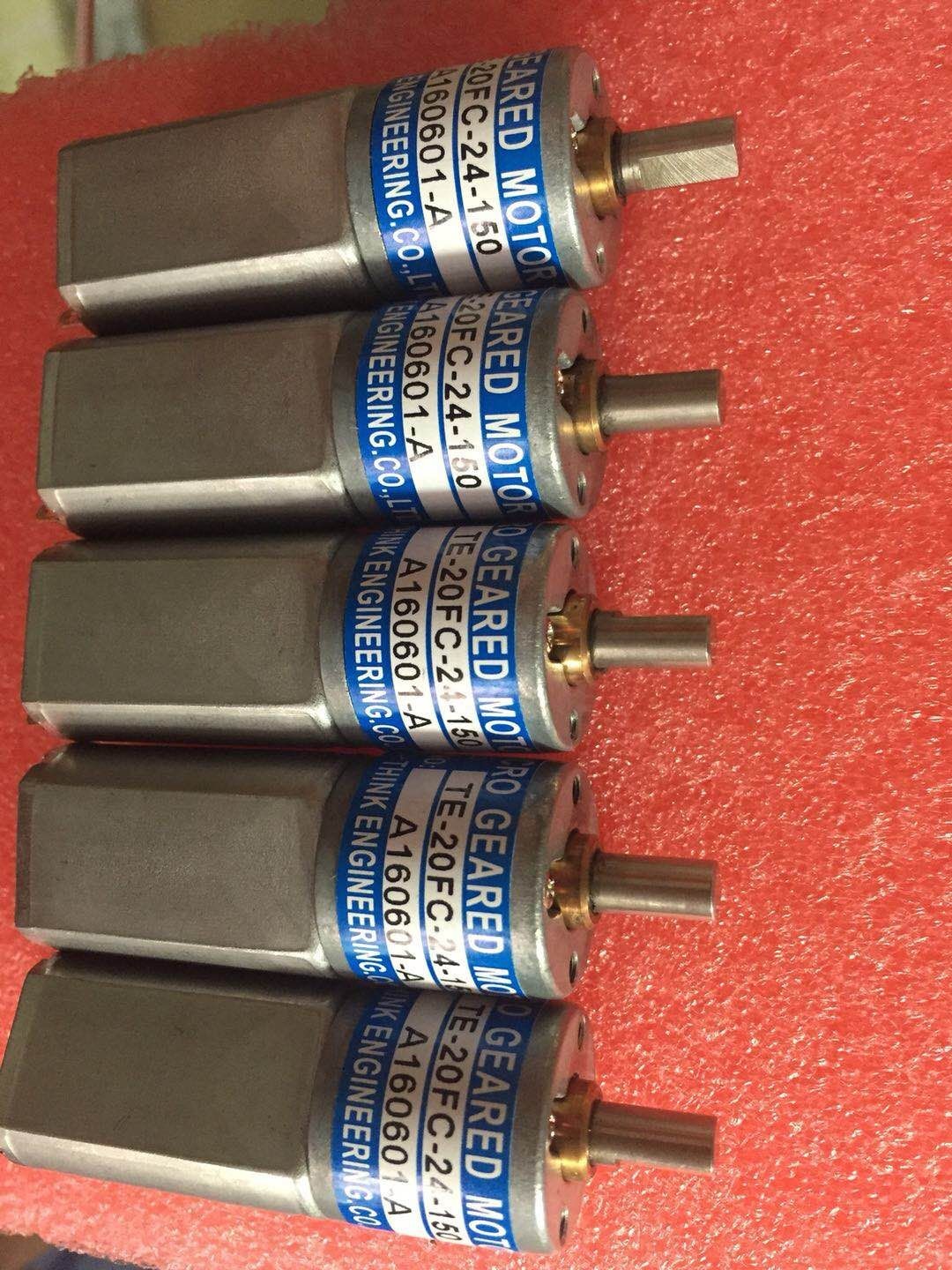 Мотор TE-22FH-24-200 Sakurai 472ED2 DC24V микро- зацепленный