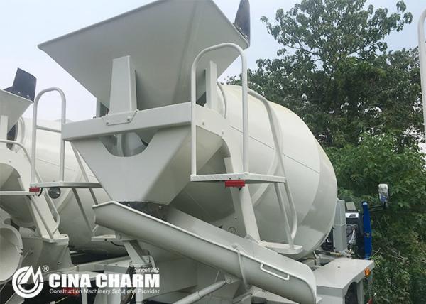 6 CBM Replacement Concrete Mixer Drums For Urban & Rural Construction
