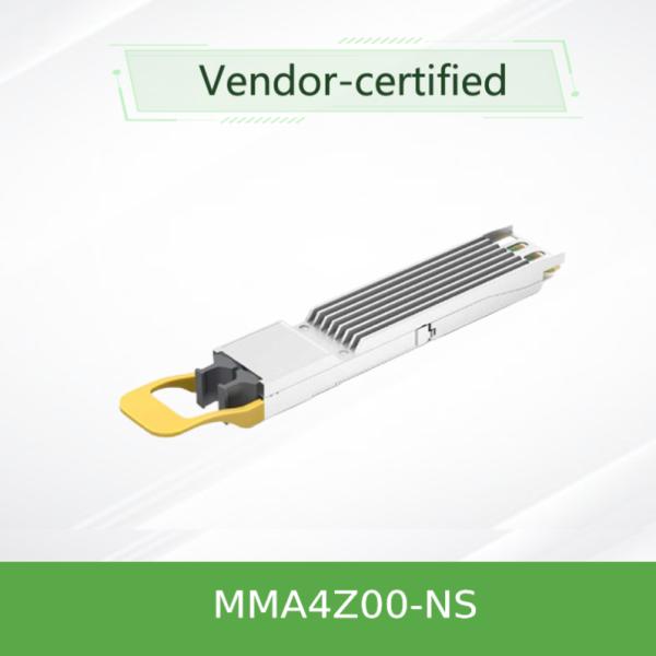 MMA4Z00-NS SFP+ MELLANOX Compatible con 800G 2xSR4 OSFP PAM4 850nm 50m Modulo NDR de banda ancha