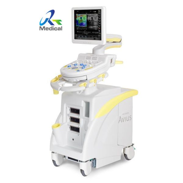 Hitachi Aloka HI VISION Avius Ultrasound Machine Repair Vascular Therapy