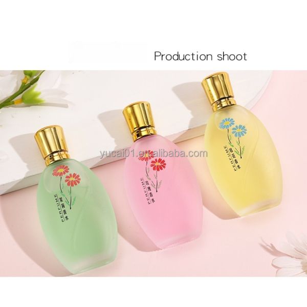 Female Perfume 50ml Light and Long-lasting Scent with Osmanthus Rose Gardenia from Paris