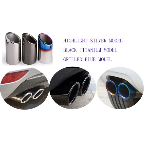 Круглая черная покрытая подсказка вытыхания 3 дюймов для автоматической трубы кабеля