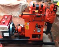 Apoio em vídeo online Rig portátil de perfuração com bomba de lama BW 160 XY-1