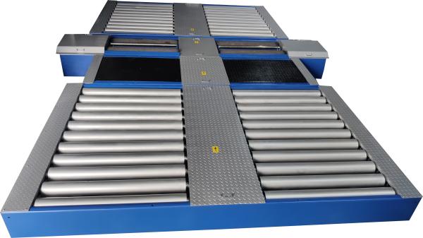 El equipo de inspección de vehículos con rodillo libre CTZG neumático de 220 V