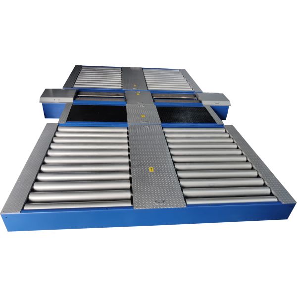 Pneumatic 220V CTZG Free Roller For Vehicle Inspection Equipment