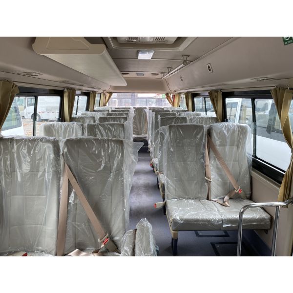 New Rhd Toyo Ta Bus Right Hand Driving 30 Seats Coaster Bus