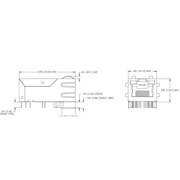 JK0-0229NL 4PAIR POE 120W RJ45 соединитель 30 U' 'Золотая облицовка