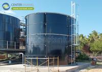 Pureté préservée : réservoirs en acier boulonnés Center Enamel pour eau désionisée