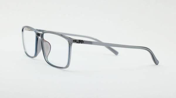 Square Unisex Plastic Eyeglasses Frame Eco-friendly material Eyewear for Women Men Super lightweight Reading glasses