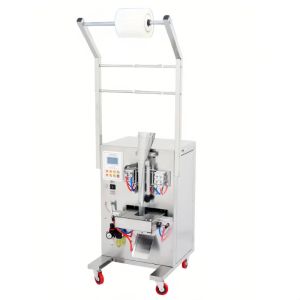 350W Automatic Liquid Packing Machine 20cm Film Width Pneumatic Packaging