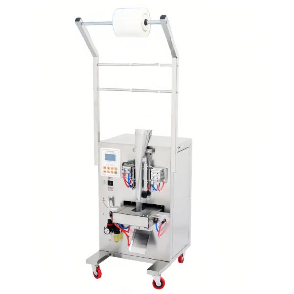 350W Automatic Liquid Packing Machine 20cm Film Width Pneumatic Packaging Machine