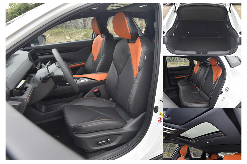 PHEV Changan Uni-V Седан Plug In Hybrid Hatchback 2023 Популярный дизайн