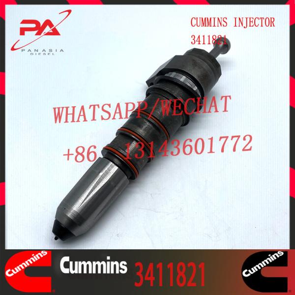 Os guindastes dos caminhões pesados de carregadores de máquinas escavadoras intimidam o injetor de combustível 3411845 do motor das peças M11 3411754 3411760 3411821
