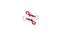 Clips de luvas de plástico de design personalizado para proteção das mãos