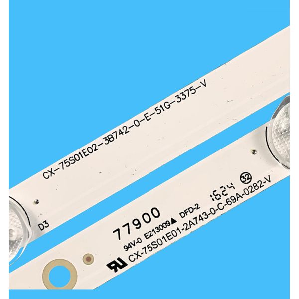 75 дюймовый фоновый свет для телевизора Sony CX-75S01E01-2A752-0-V-4CL S750HF59 KDL-75W855C KDL-75W809C KDL-75W859C