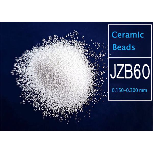 T/T Payment Term Ceramic Blasting Media With True Gravity 3.85 G/cm3